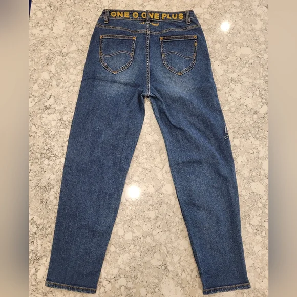 Limited Edition Lee 101+ Jeans W28 L27 Casual Coastal Cowgirl - Picture 5 of 14